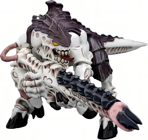 JOYTOY Action Figures Warhammer 40K Tyranids Hive Fleet Leviathan Termagant with Fleshborer 1/18 Movable Model Collectible Figurine Ages 15+ (Termagant)
