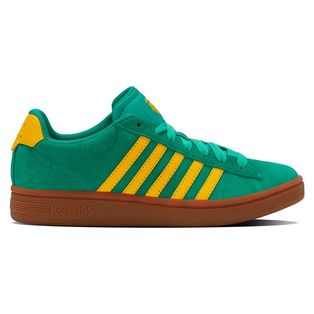 K-Swiss Damen Court TIEBRK II SDE Sneaker, Green, 38 EU
