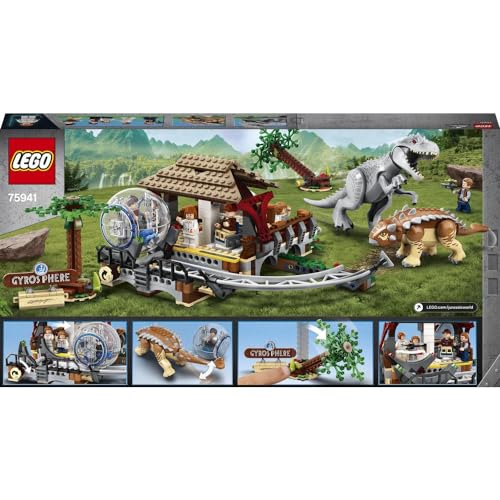 Image of LEGO 75941 Indominus Rex Vs. Ankylosaurus