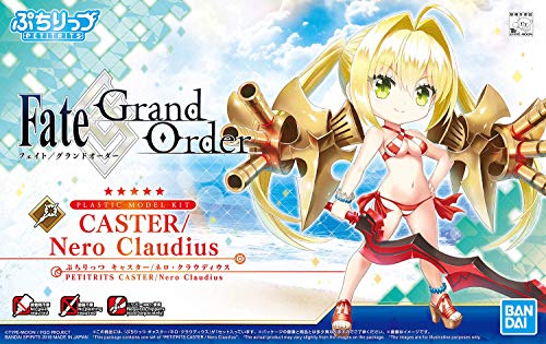 Bandai Hobby Petitrits Caster Nero Claudius Fate Grand Order miniatura 2