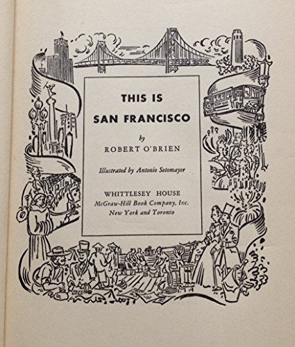 This is San Francisco B001IPXQSY Book Cover