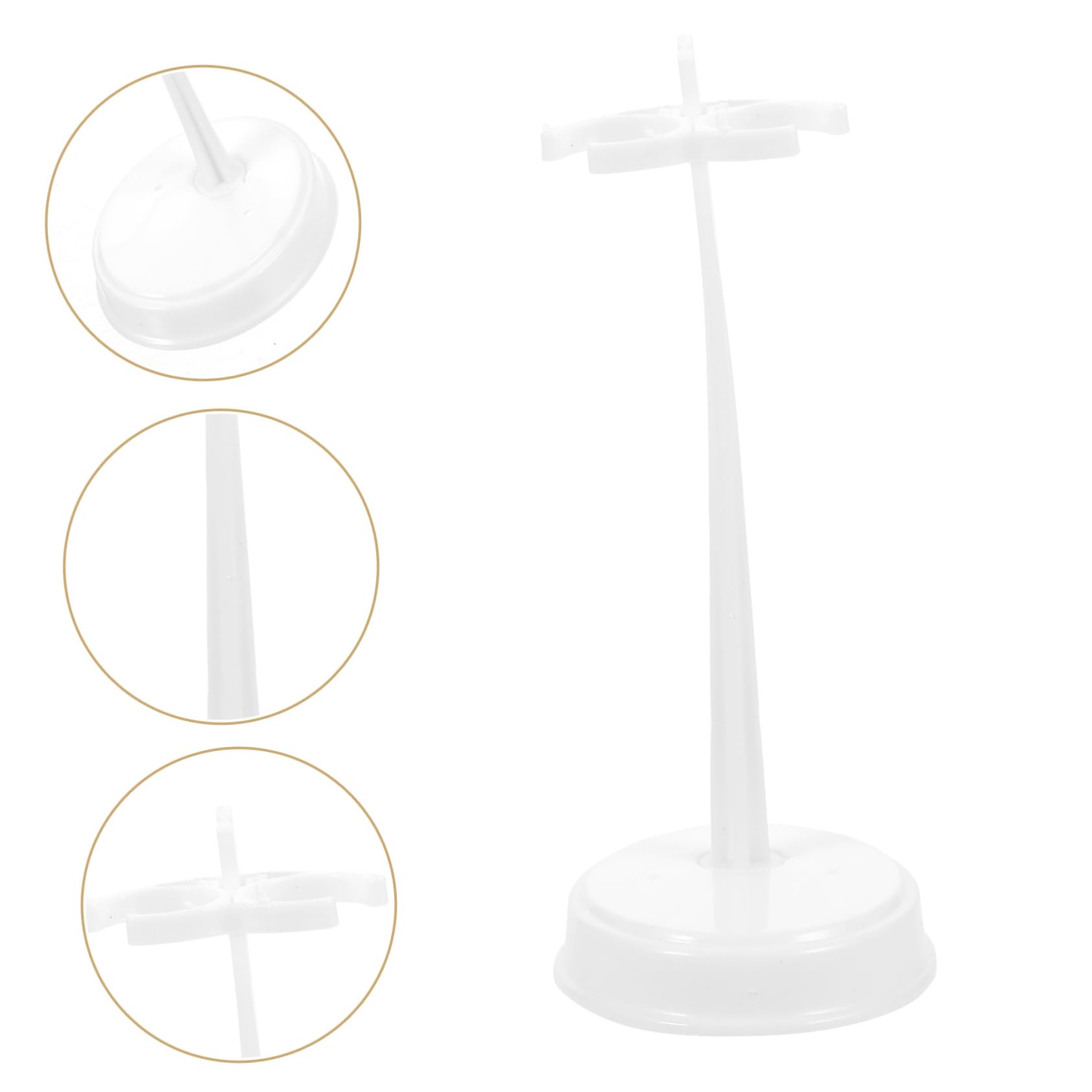 USINE SOCLE POT De Fleurs En Bois Base Présentation Pour Figurines EUR 11,58 - FR