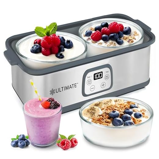 Ultimate Probiotic Yogurt Maker