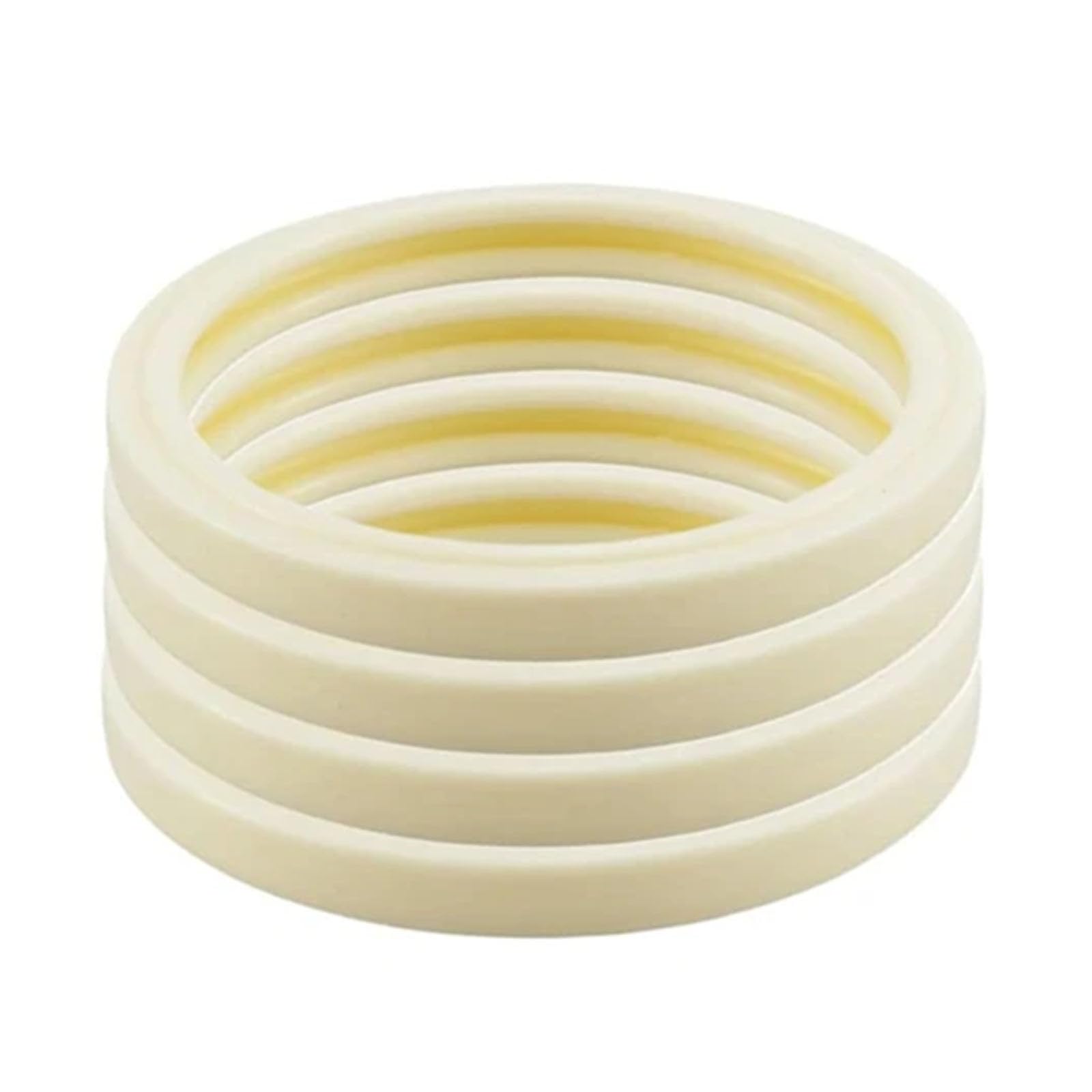 Woedpez Of 4 Professional Pool Light Gaskets Pools Replacement Gasket Rubber Texture for Various Lighting Fixtures Spa Seal