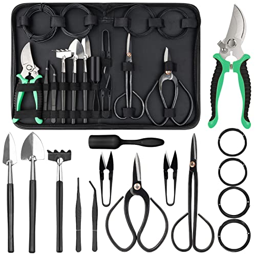 Comparison of Best Bonsai Tool Kits [Experts 2023 Reviews]