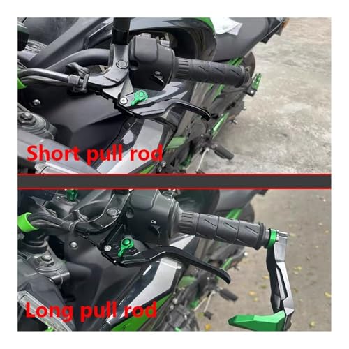 Leviers réglables MT09 avec commande de frein d'embrayage