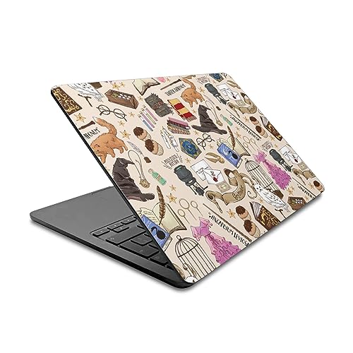 Autocollant Harry Potter MacBook Air 13.6 2022 A2681 skin Poudlard
