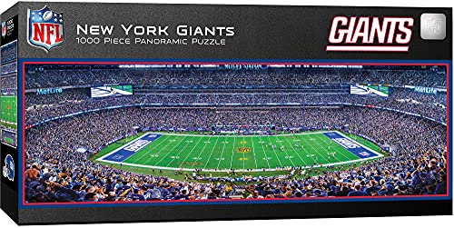 MasterPieces NFL Adult Jigsaw Puzzle, New York Giants Stadium, 1000 Pieces