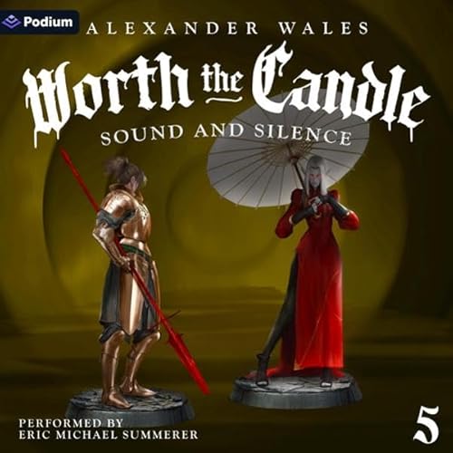 Sound and Silence: A LitRPG Adventure copertina