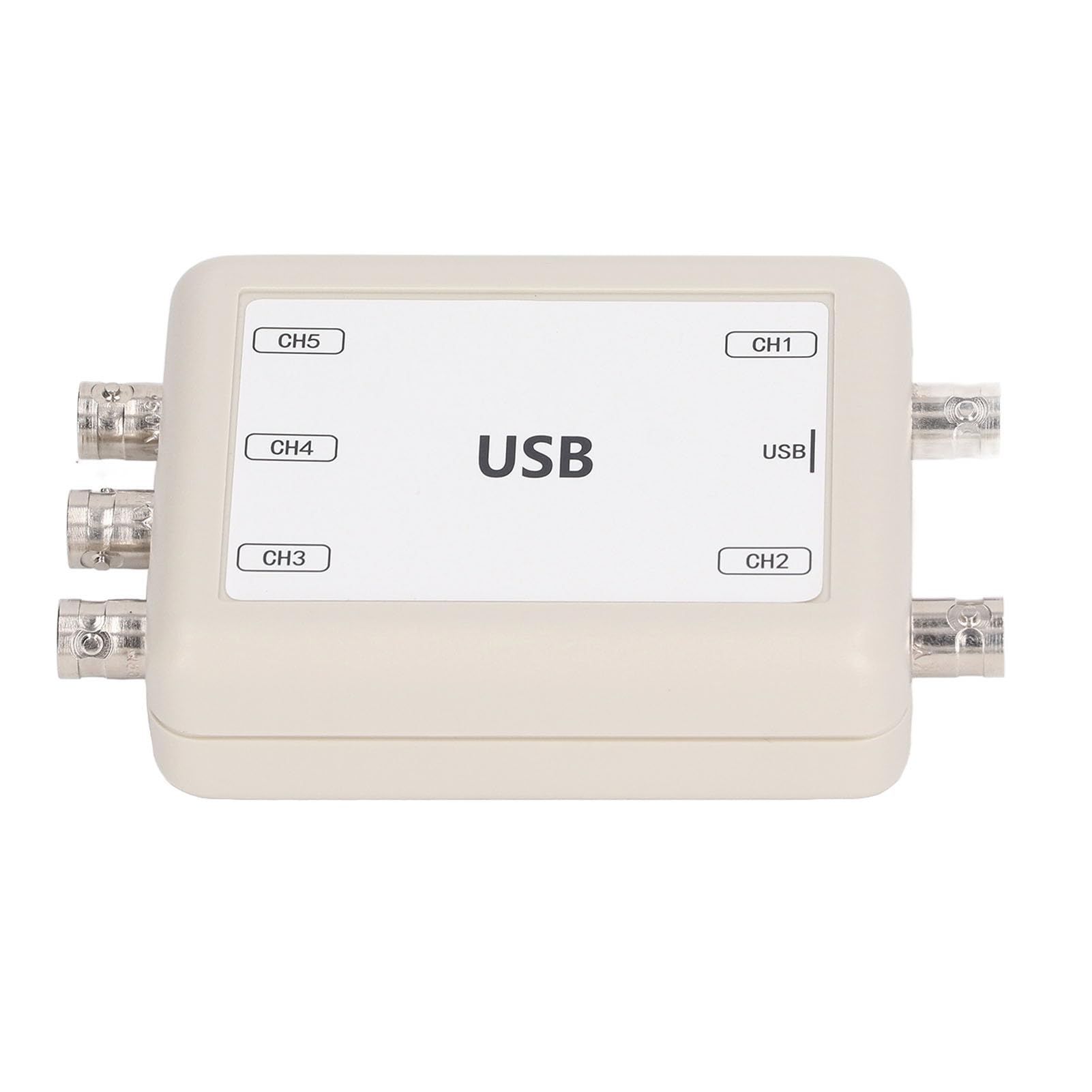 ET601 PC USB Virtueller 5-Kanal-Datenlogger, 0 Hz-50 KHz Frequenz, 150 KHz Abtastrate, Tragbarer Digitaler Speicher für Schaltkreistests, Analysen, Elektronische Technische Geräte,