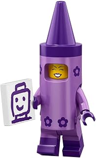 LEGO Accessories: The LEGO Movie 2 Collectible Minifigure - Crayon Girl