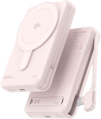 MagSafe Portable Charger 10000mAh PD 20W Fast Charging Magnetic Power Bank