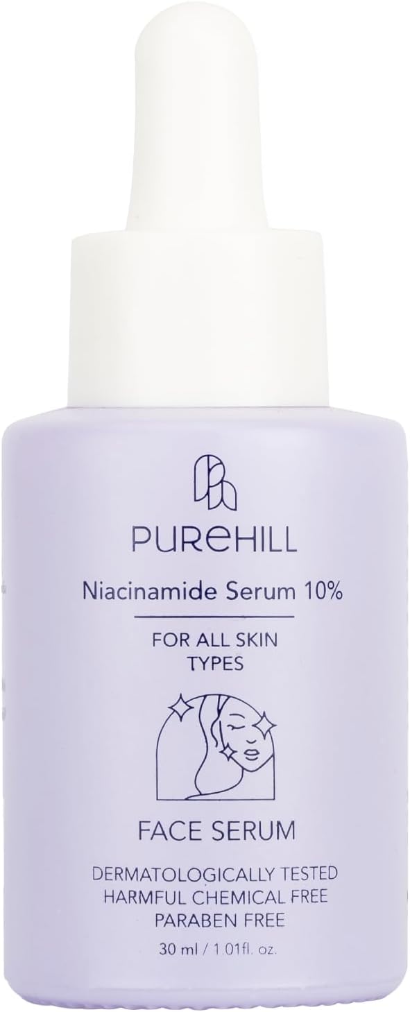 Niacinamide Serum 10% For Dark Spot Reduction And Skin Lightening, 30 ML