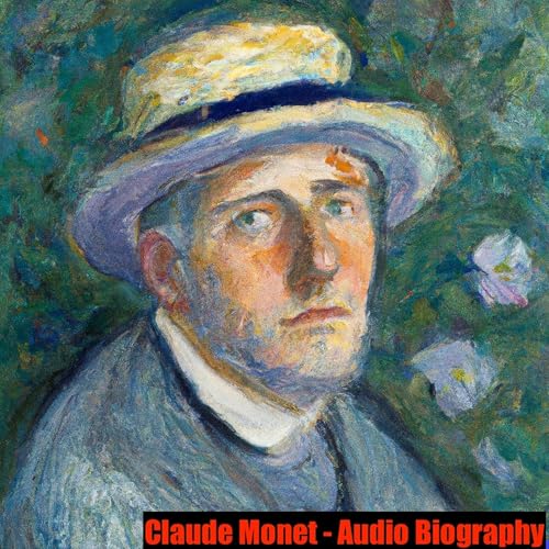 Couverture de Claude Monet - Audio Biography