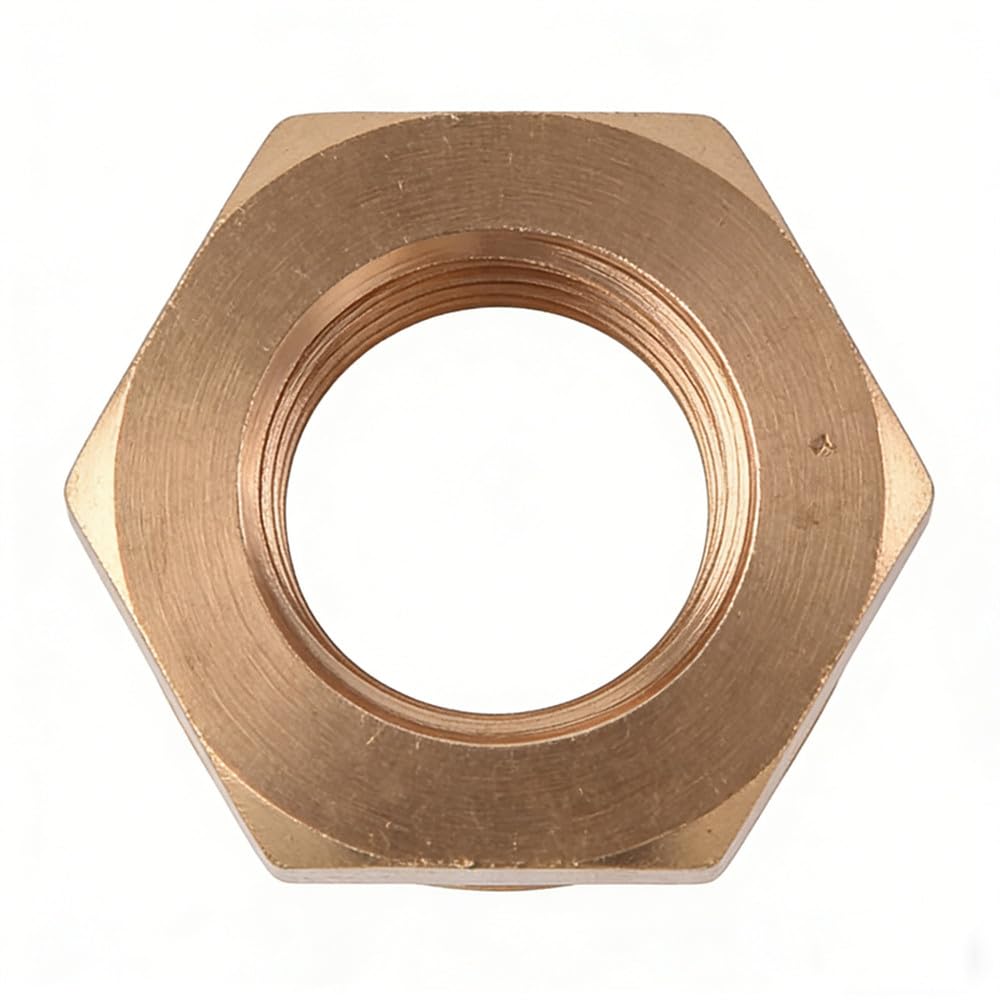 M4 M5 M6 M8 M10 M12 M14 M20 1/8" 1/4" 3/8" 1/2" 3/4" 1" BSP Boccola in ottone maschio-femmina P