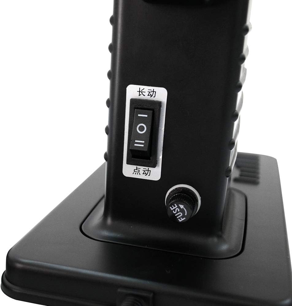 Electric Coffee Grinder, Ghost Teeth Burr Grinder, American Cafe Coffee Miller, 200W, Black
