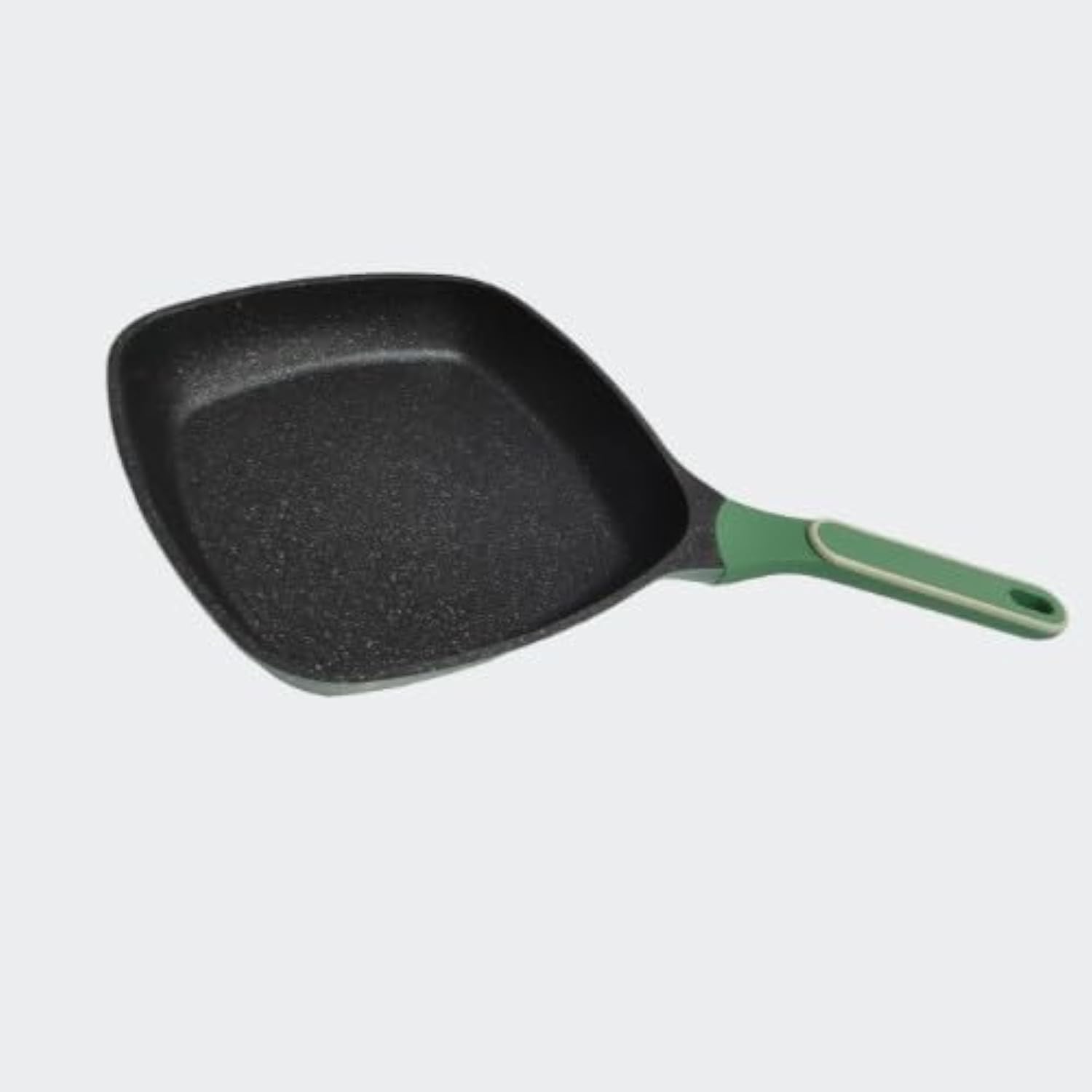 Nonstick Grill Pan for Stove Tops - Square Grill Skillet, Compatible with All Stovetops | Gas, Electric & Induction | 26cm |