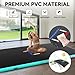 FBSPORT Inflatable Wrestling Mat 13ft /10ft /5ft, Outdoor and Indoor PVC Jiu Jitsu Mats, Gymnastics Training Mat Foldable for BJJ, MMA, Martial Art, Boxing, Grappling and Judo