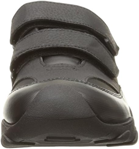 pediped Flex Highlander Sneaker,Black,24 EU(7.5-8 US Toddler) | Image 1