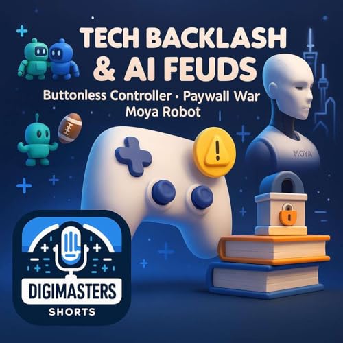 Sony's Buttonless Controller Backlash, Publishers vs Wayback Machine Paywall War, Anthropic vs OpenAI Super Bowl Ad Feud, Shanghai's Ultra-Realistic Robot Moya Revealed