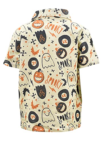 Image of Unique Baby Moisture Wicking Kids Polo Shirts for Toddler Boys Polo Shirt