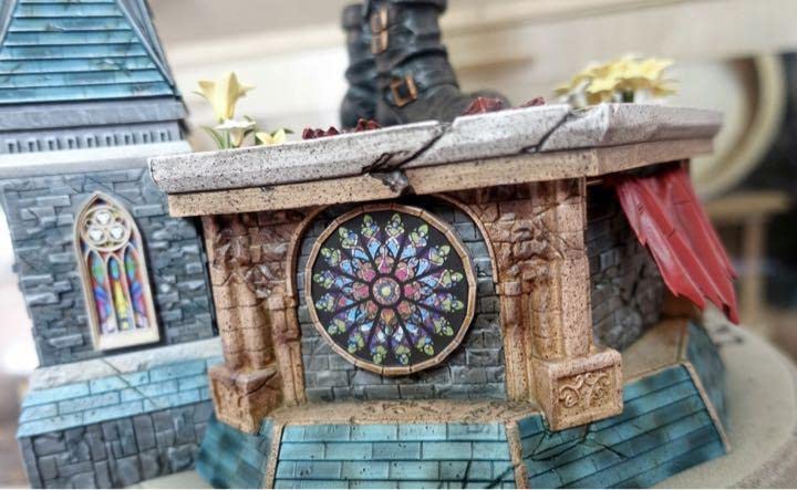 Amazon.co.jp: FF エアリスゲインズブール ガレキ スタチュー : おもちゃ