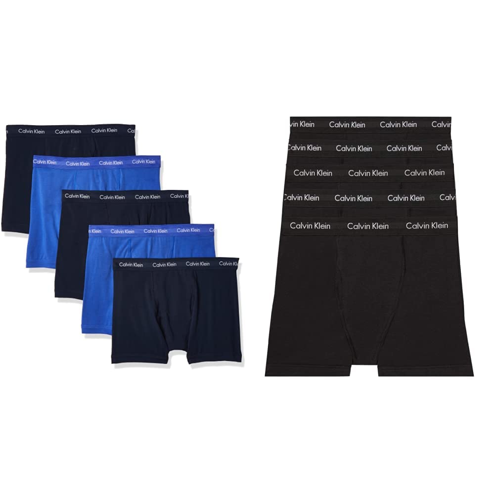 Calvin Klein Mens Cotton Stretch 10 Pack Boxer Briefs