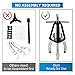 BESTOOL 3 Jaw Gear Puller,2 Ton Pulley Puller Tool, Removal Tool for Gears, Pulley, Flywheel