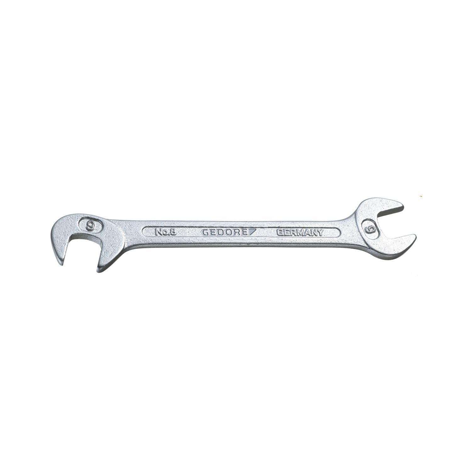 Gedore Silver 8-13 13 Mm Small Double Ended Midget Spanner