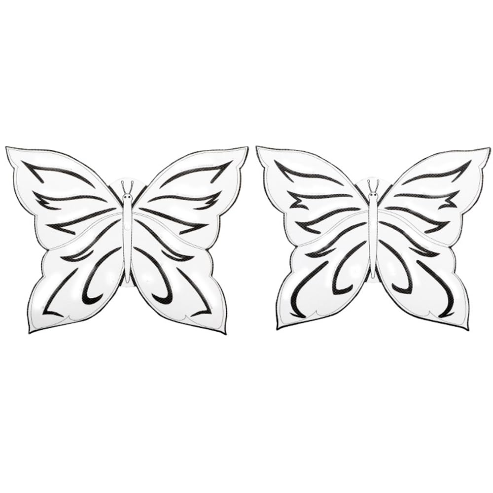 2 sets of butterfly eyeliner stickers eye makeup eye shadow eyeliner auxiliary stickers non-woven beauty tools