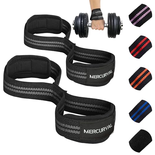 MERCURYAL Straps en 8 Gym para Nivel Avanzado y Profesional - Str...