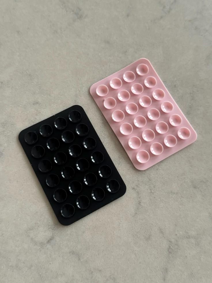 Pop Bubble Phone Grip and Stand, 2 Pack Random Colours, Universal Mobile Phone Holder with Adhesive Back-image-41