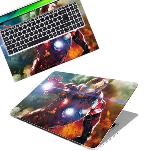 Image of Full Body Laptop Skin /Sticker /Cover Bubble-Free| Laminated| Removable| HD Quality Sticker for Laptops Upto 15.6 Inches Compatible with Hp /Dell /Acer /Lenovo /Asus etc.(DSGN-481)