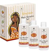 Amazon.com: Jumybee Japanese BTX Hair Mask for Damaged Hair B-TOX