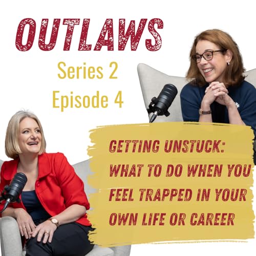 『Getting Unstuck: What to do when you feel trapped in your own life or career』のカバーアート