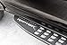 Raptor Running Board Emblems, Brushed Stainless Steel | fits 2017-2020 Ford Raptor
