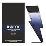 Carolina Herrera Bad Boy Cobalt Eau De Parfum Spray For Men, 3.4 Ounce