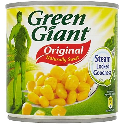 Green Giant Niblets Original Sweetcorn (340g) - Pack of 6 Cover