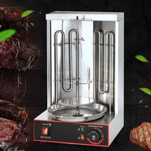 Machine à shawarma et gril à kebab électrique vertical pour rôtisserie maison - 4