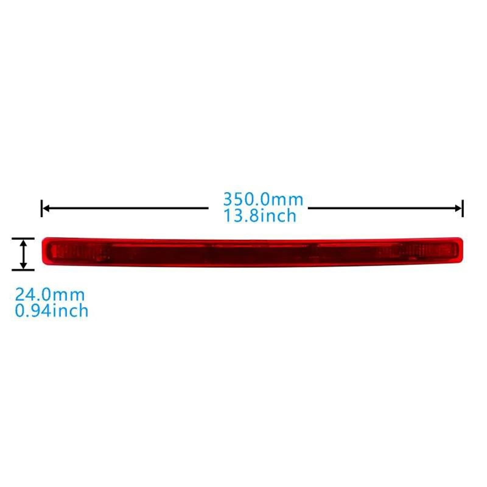 Iluminación Accesorios Tercera Luz Freno Roja Alto Nivel 8E9945097 Para A4 B6 8E Para Avant 2001-2004