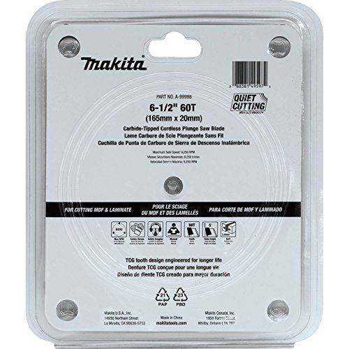 Consejos y reviews para comprar Discos de sierra circular Makita los preferidos por los clientes. 11 Imagen adicional