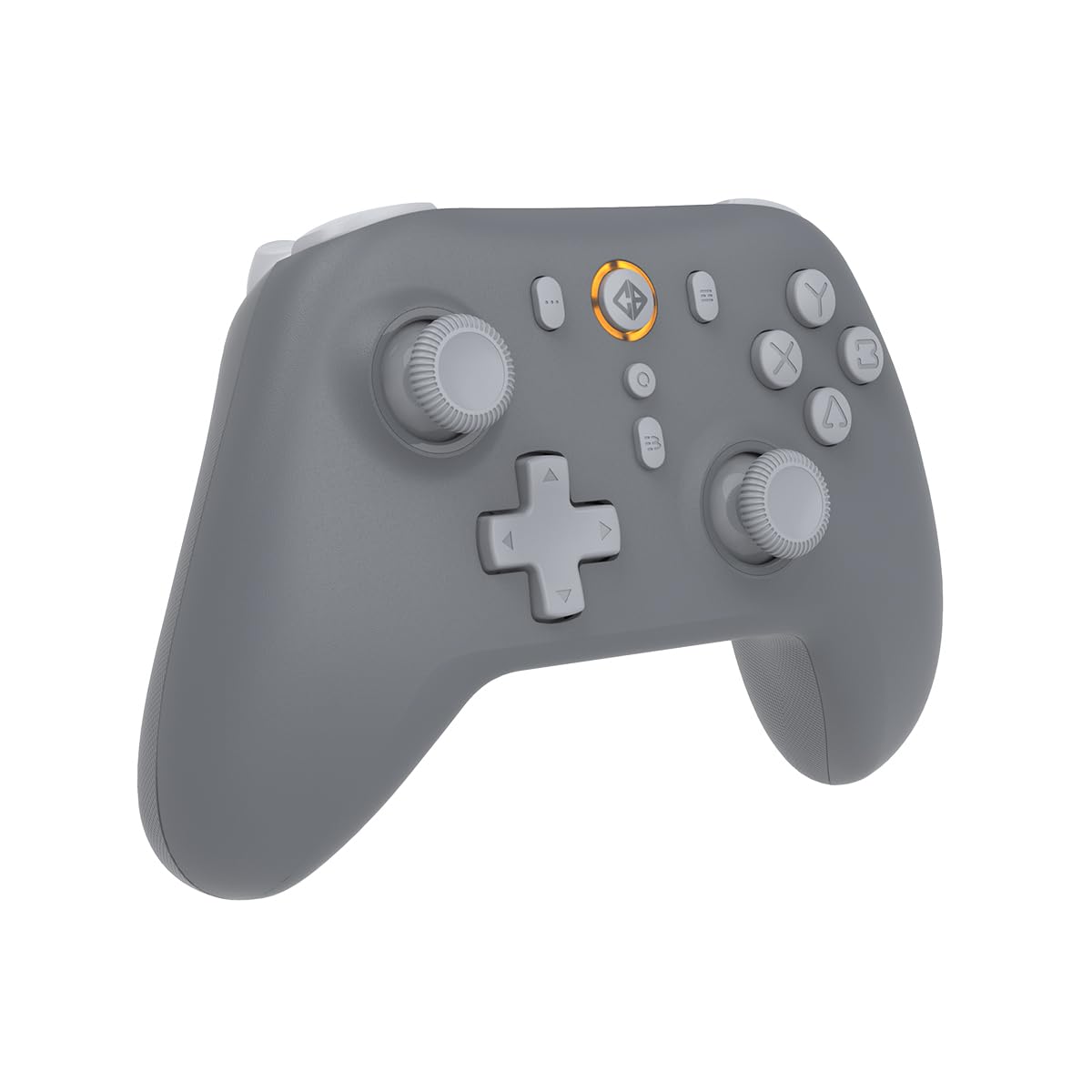 Cosmic Byte Blitz Wireless + Wired Controller for PC, Hall Effect Joystick & Triggers, 1000Hz Polling Rate, Adjustable Vibration, Turbo & Auto Turbo (Grey)-picture-10