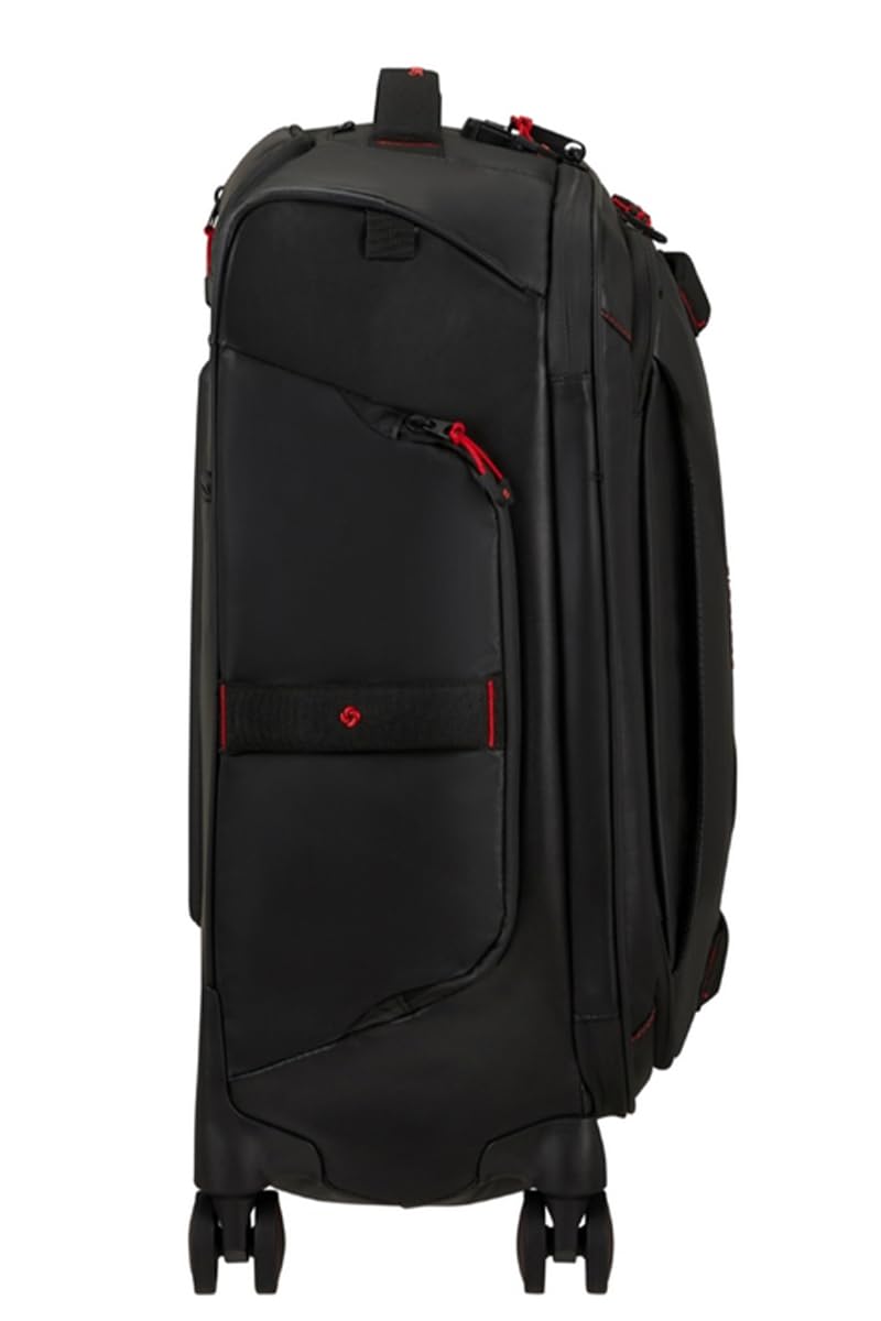 Ecodiver - Carrito (4 ruedas) 55 cm (20 cm), color negro