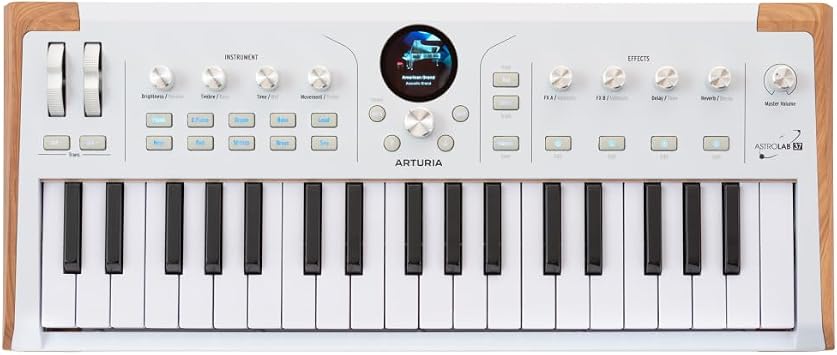 Arturia AstroLab Stage Keyboard 37 Key