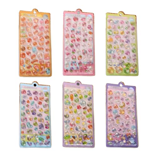 [Bebemax]V[ 3D̃V[ G|LVʉfUC Sf gS ȒP ͂fJ[ ϋv \t\ 蒠p X}zfRp DIYNtg pXeJ[ ̎q v[g ꏬ (6Zbg)