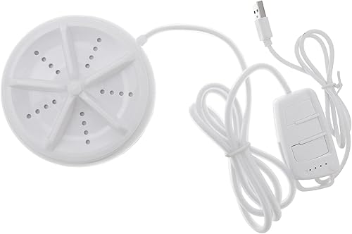 Mobestech Mini lavadora portátil Lavadora Lavadora de Lavandería Potencia Ligera Compacta Ideal para Viajes, Escuela y Viajes de Negocios