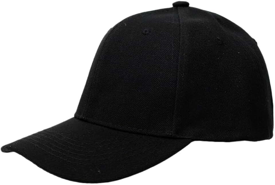 Boné Unissex Aba Curva Para Personalização Com 1 Peça