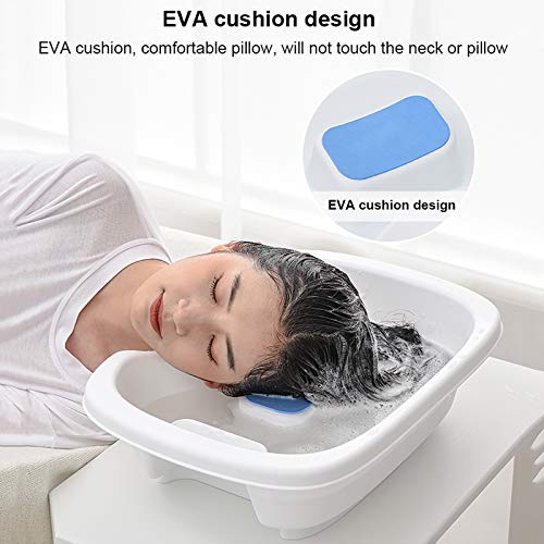 WWSZ Shampoo Portatile per Comodino e