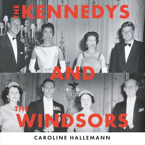 『The Kennedys and the Windsors』のカバーアート