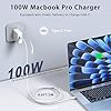 Mac Book Pro Charger - 100W USB C Charger Compatible with MacBook Pro 16, 15, 14, 13 Inch, MacBook Air M1 M2 M3 M4, iPad Pro/Air and All Type C Device, Type C to C Power Adapter #2